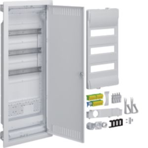 Hager HW-Klein-VT Volta.Hybrid 36PLE, 1 Montagepl. VH603NWH