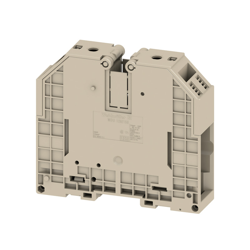 Weidmüller Durchgangsklemme 132x32x118mm WDU 120/150