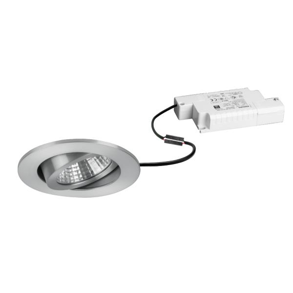 Brumberg Leuchten LED-Einbaustrahler alu matt, TRIACdim 39261253