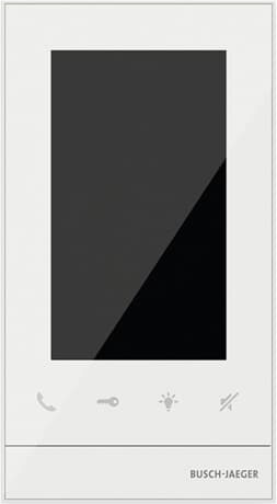 Busch-Jaeger Innenstation Video weiß 83222 U-611