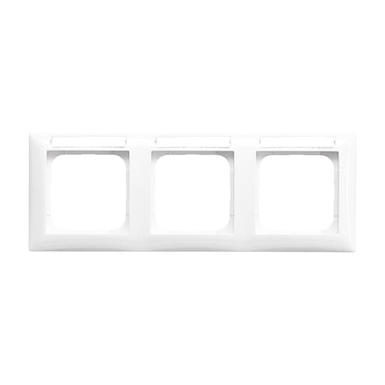 Busch-Jaeger Rahmen 3-fach alpinweiß 1733 NS-914