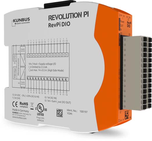 KUNBUS RevPi DIO PR100197