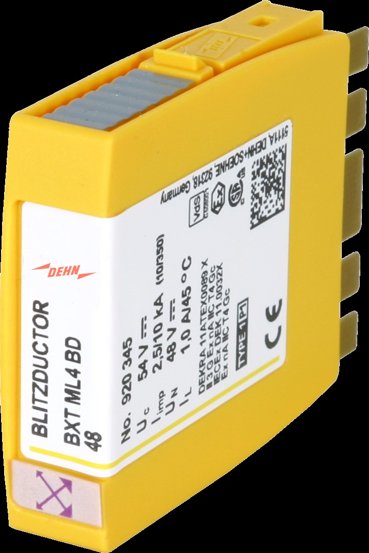 DEHN Kombi-Ableiter-Modul Blitzductor XT BXT ML4 BD 48