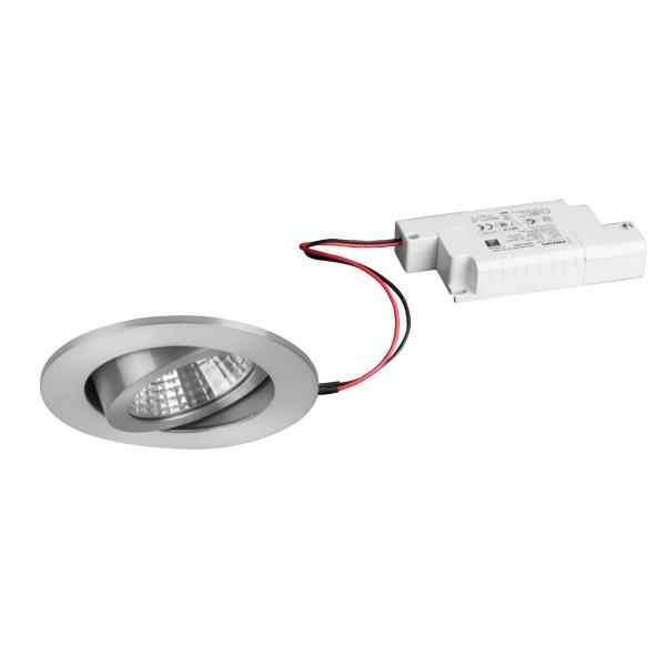 Brumberg Leuchten LED-Einbaustrahler alu matt, TRIACdim 39261253