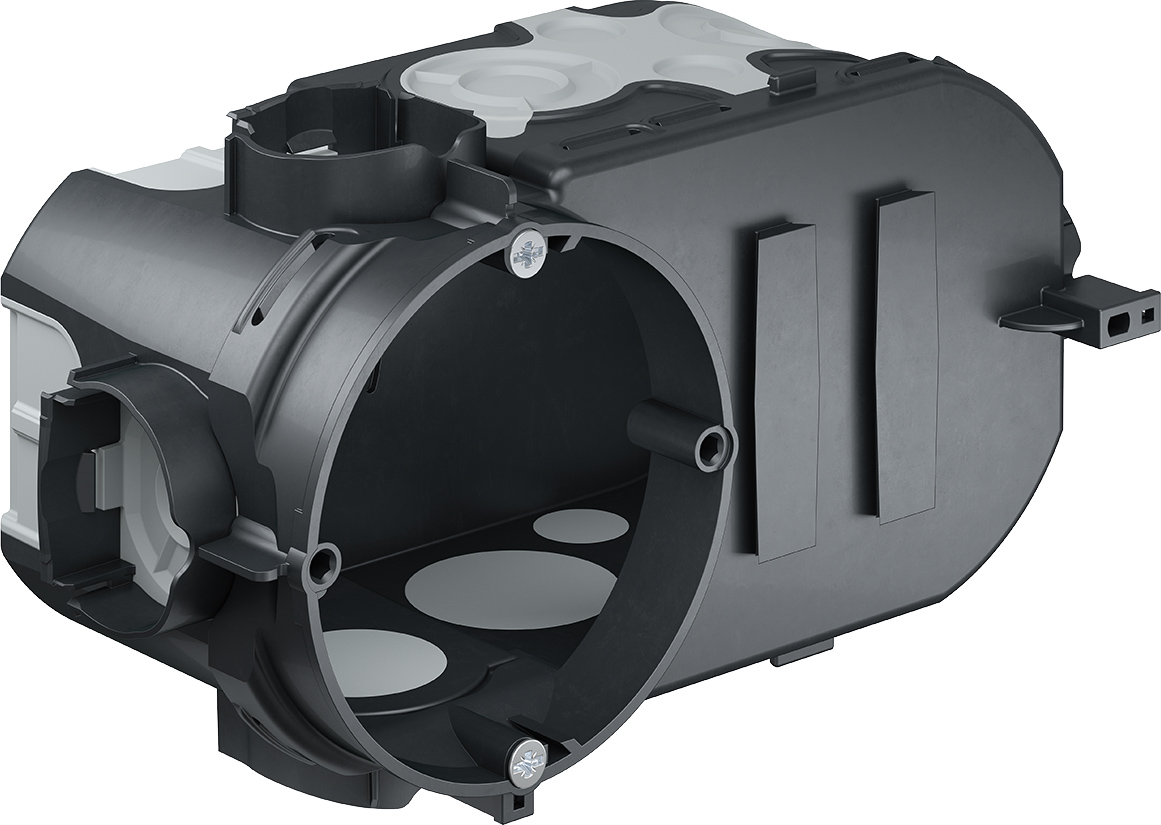 Kaiser Electronicdose UP mit Trennwand 1068-21