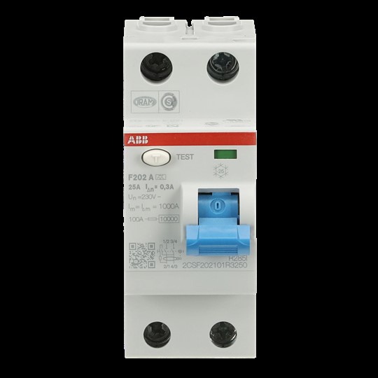 ABB Stotz S&J FI-Schutzschalter pro M Compact F202A-25/0,3