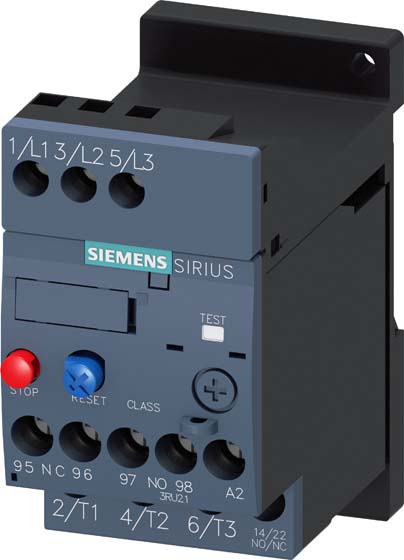 Siemens Dig.Industr. Überlastrelais 2,2-3,2A S00 3RU2116-1DB1
