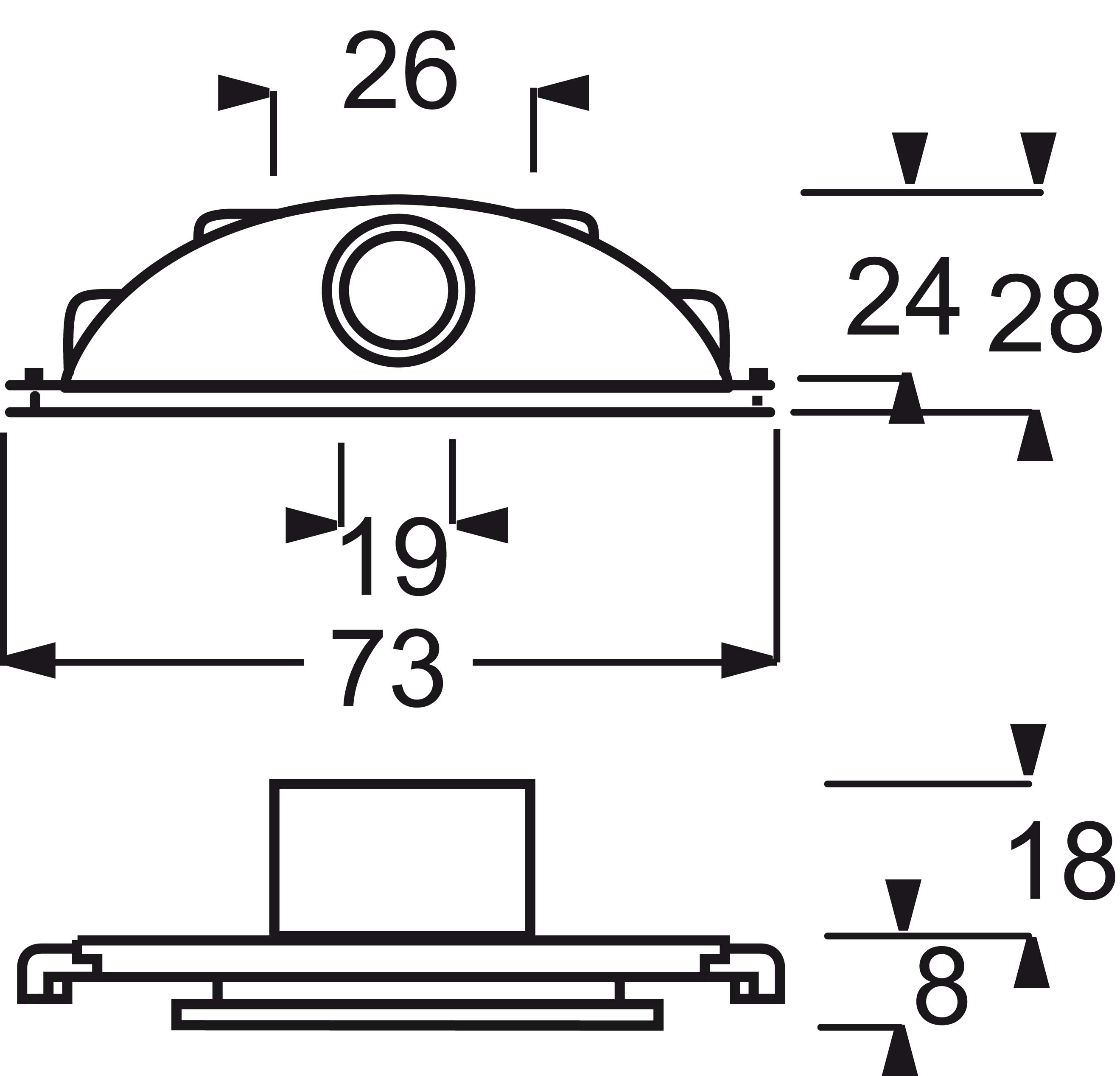 Busch-Jaeger Leitungseinführung bl/gn f.Rohre,Gr.M 20x1,5 2137/10 W-53