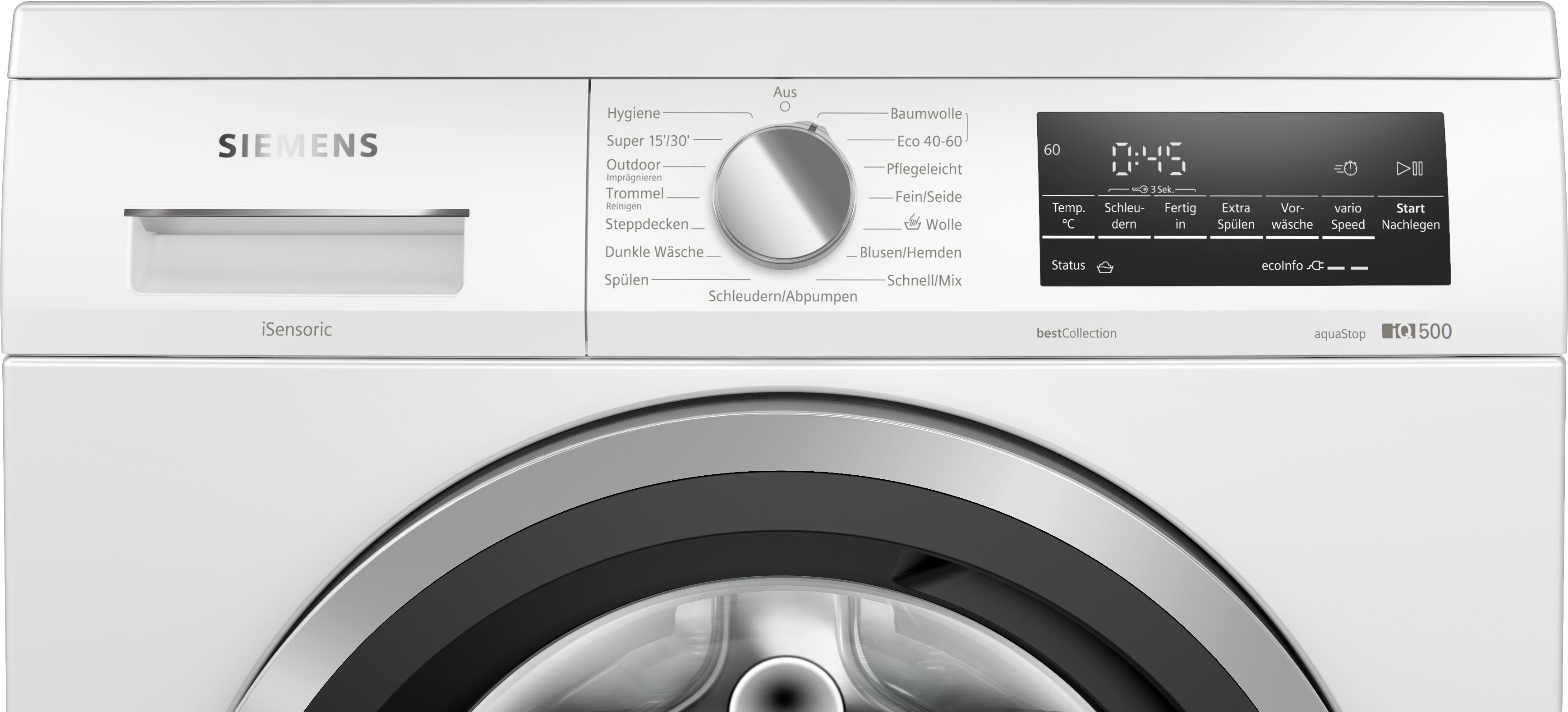 Siemens MDA Waschautomat IQ500,bestCollection WU14UTG1