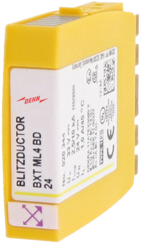 DEHN Kombi-Ableiter-Modul Blitzductor XT BXT ML4 BD 24