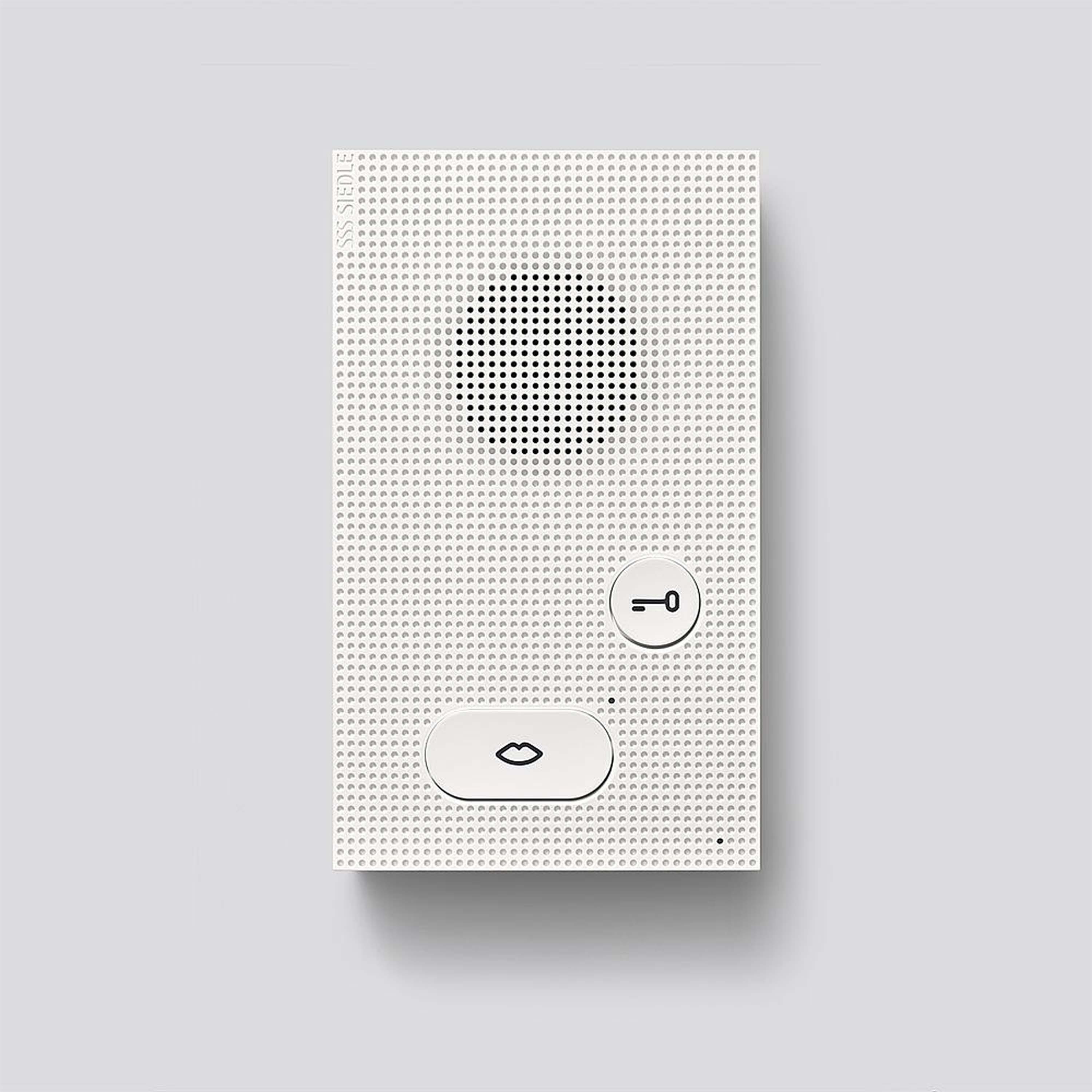 Siedle&Söhne Audio-Innenstation Basic signalweiß AIB 150-01