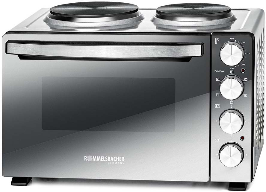 Rommelsbacher Kleinküche 3250W 30l Umluft KM 3300