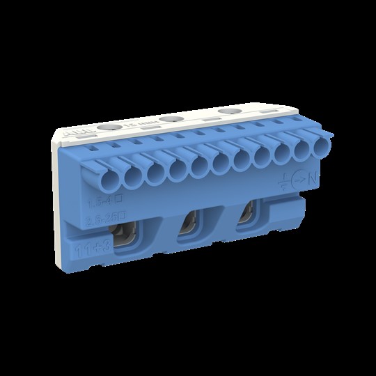 Striebel&John N-Klemmenblock 11x4 +3x25qmm ZK113B