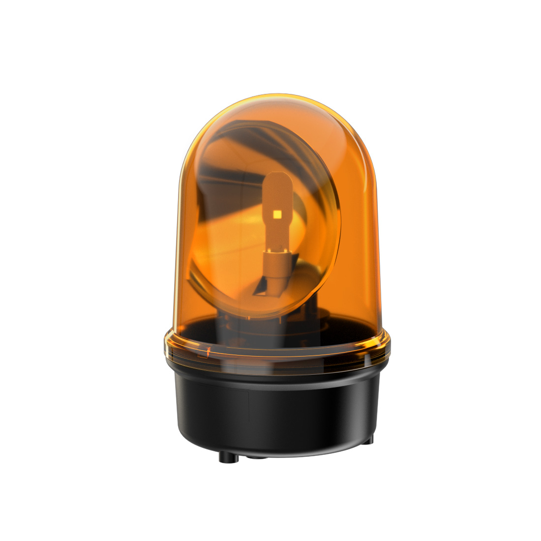 Werma Drehspiegelleuchte LED 115/230V gelb 88333060