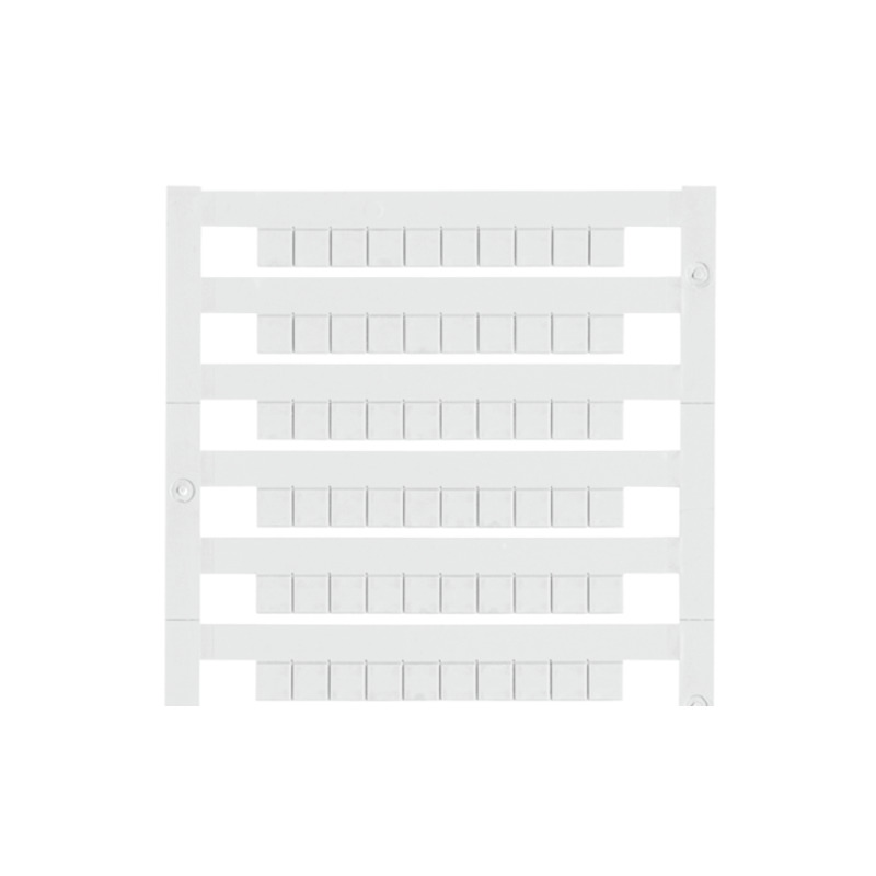 100 STK Weidmüller Klemmenmarkierer dekafix DEK 5/5MC-10 NEUT.WS 100 STK Weidmüller Klemmenmarkierer dekafix DEK 5/5MC-10 NEUT.WS