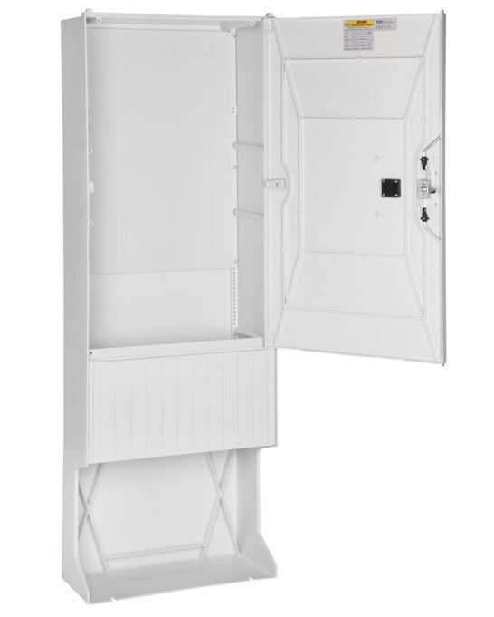 GSAB Elektrotechnik Verteilersäule mit MP H1710 x B585 x T280 58S1700M