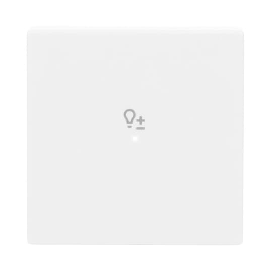 Busch-Jaeger Wippe 1-f Symbol Dimmer studioweiß 6234-10-84