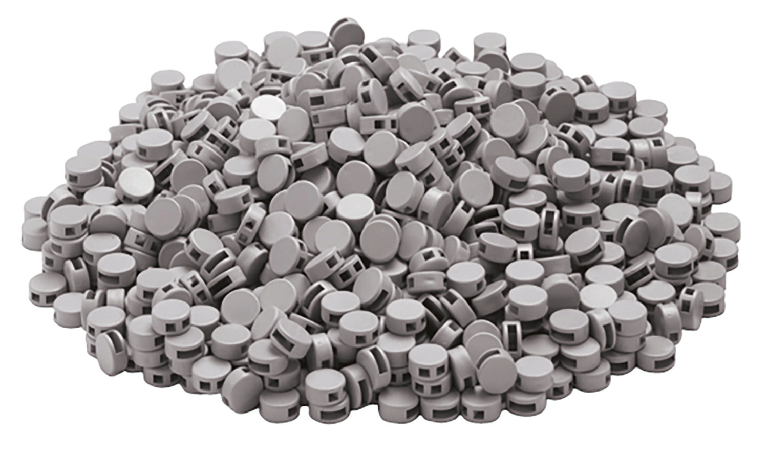 Cimco Werkzeuge Kunststoffplomben 9mm grau 140740 (VE1000)