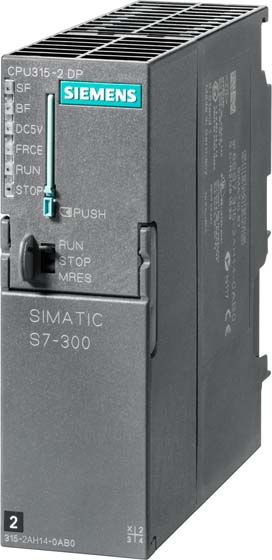 Siemens Dig.Industr. CPU 315-2DP m.MPI inteGr.Stromv. 6ES7315-2AH14-0AB0