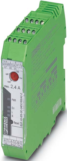 Phoenix Contact Hybrid-Motorstarter 2,4A m.24VDC 550VAC ELRH5IESSC #2900414