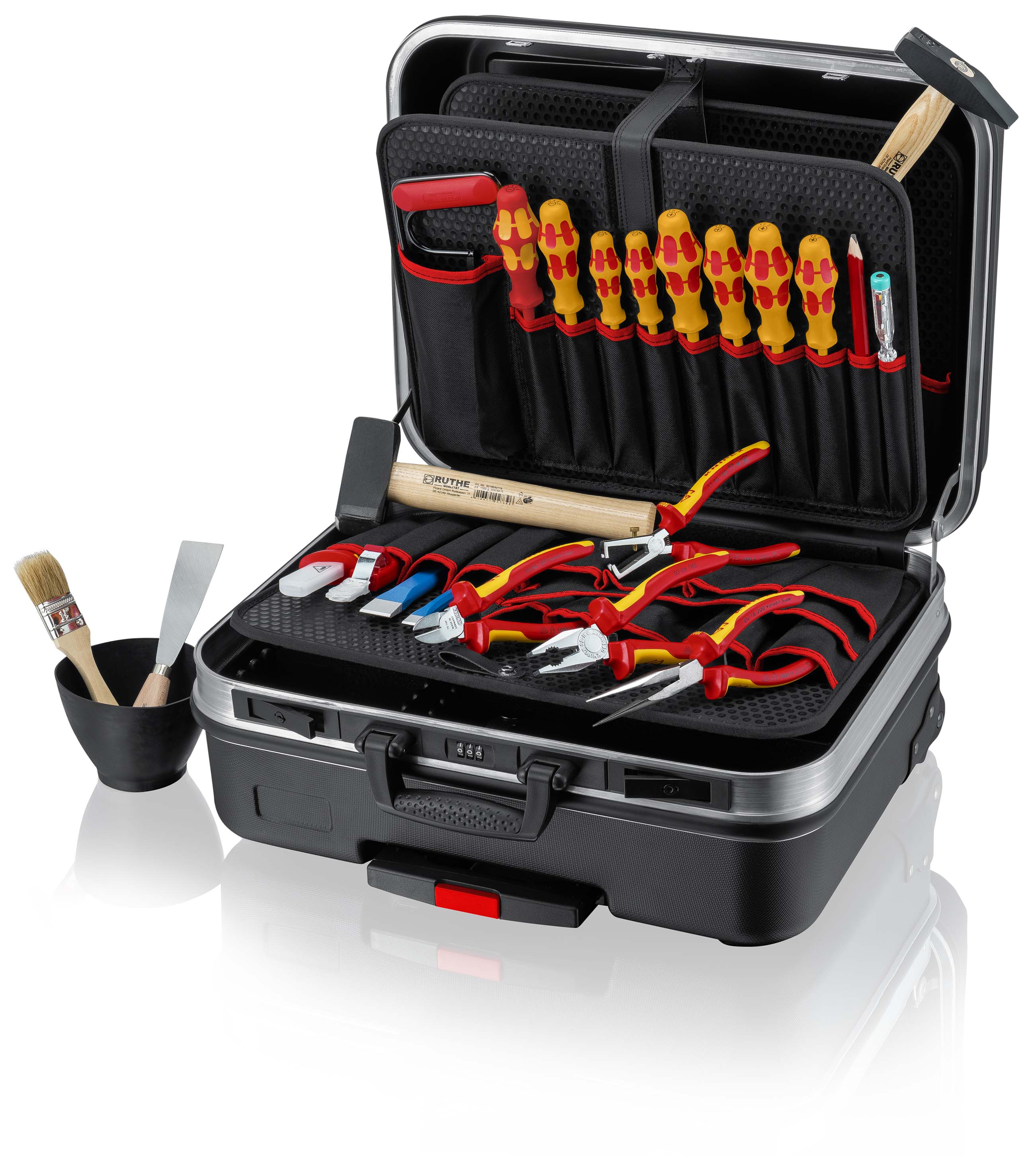 Knipex-Werk Werkzeugkoffer BIGBasicMove Elektro 00 21 06 HL S
