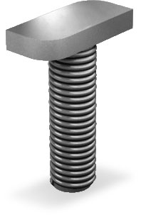 K2 Systems Hammerkopfschraube 28/15 M10x30 A2 1000041