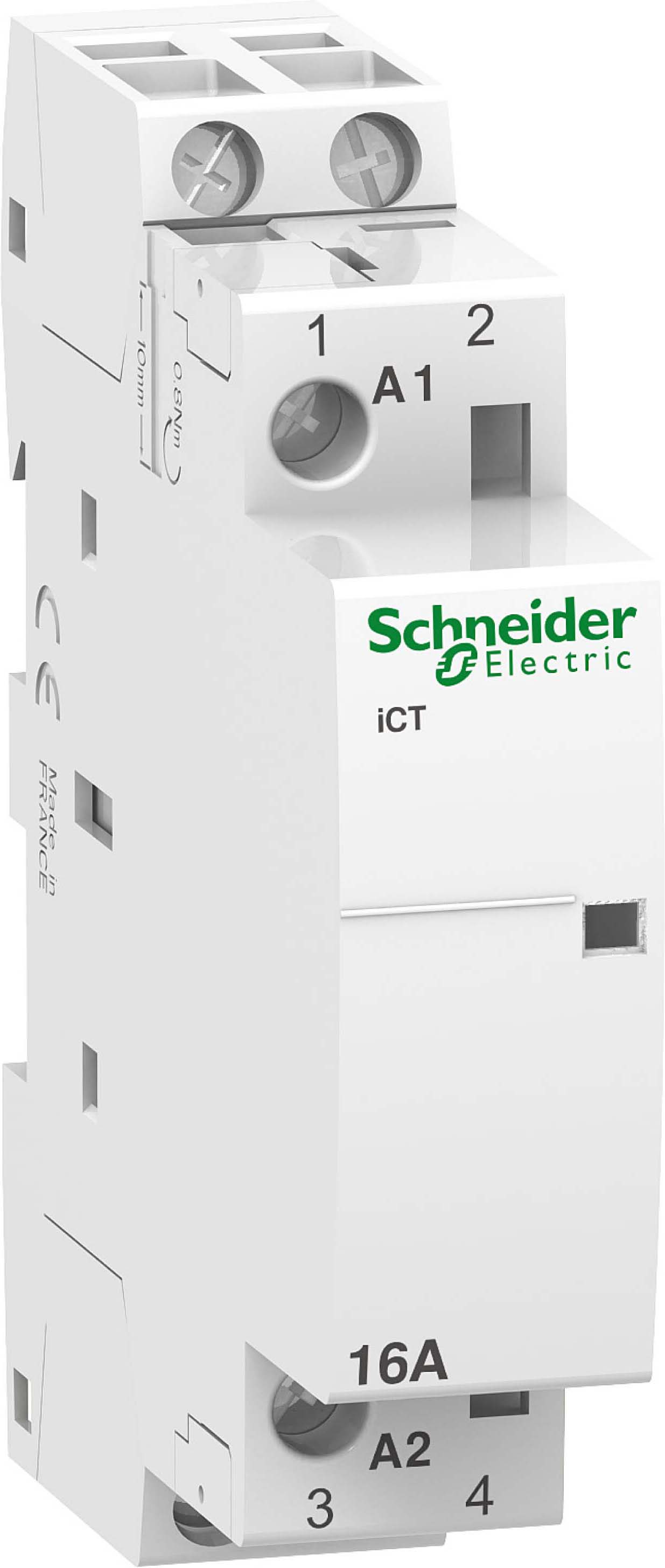 Schneider Electric Installationsrelais 2S 16A 24VAC A9C22112