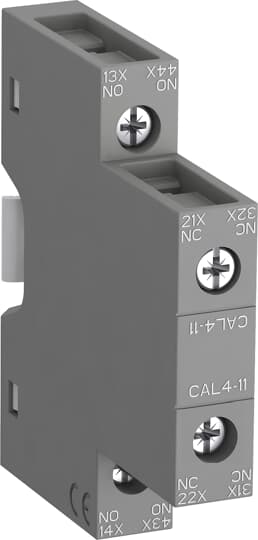 ABB Stotz S&J Hilfsschalterblock CAL4-11