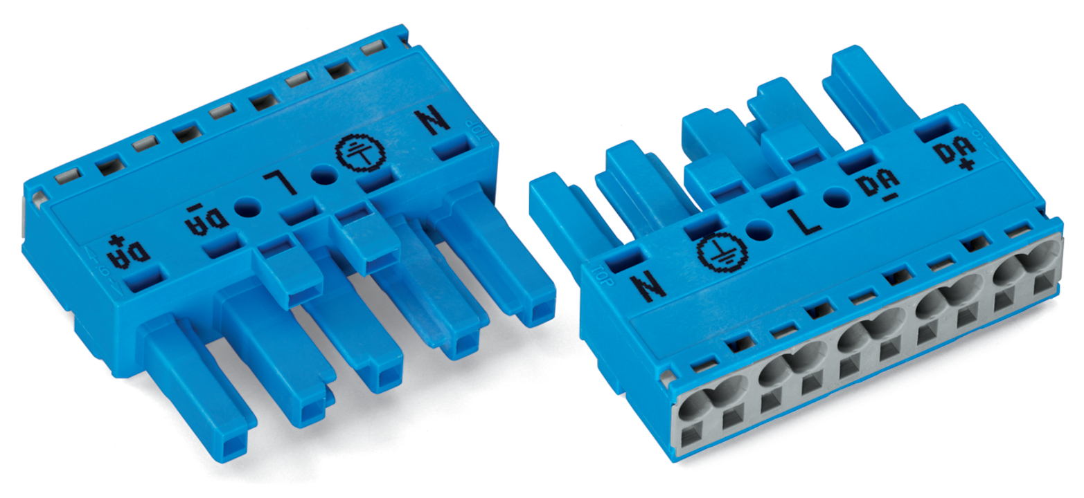WAGO GmbH & Co. KG Buchse 5-polig, blau 770-1105
