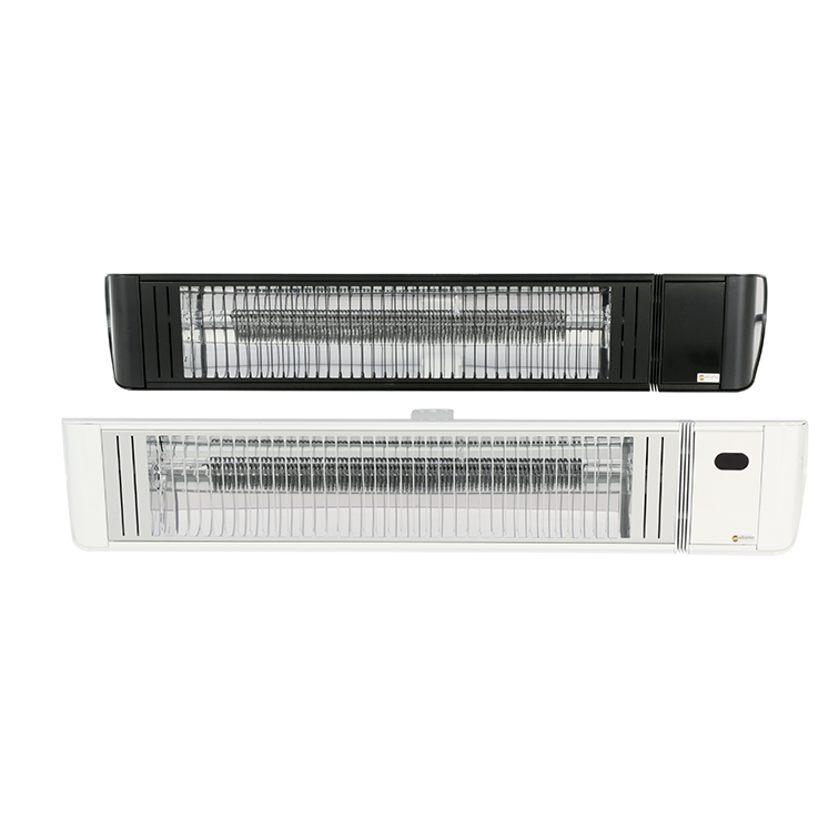 Vitramo Infrarot-Heizstrahler 2000W schwarz VC-EH2000S