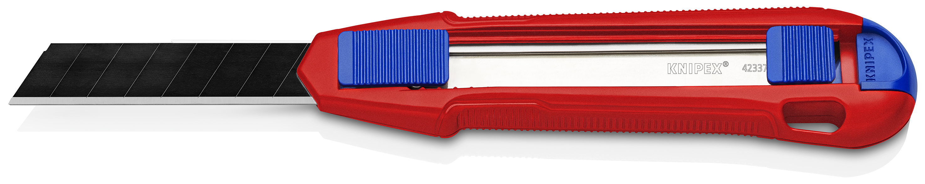Knipex-Werk Universalmesser KNIPEX CutiX 90 10 165 BK