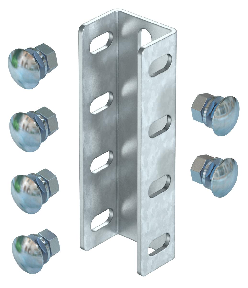 OBO Bettermann Vertr U-Stiel-Verbinder feuerverzinkt VUS 7 FT