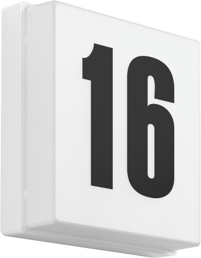 RZB Zimmermann LED-Hausnummernleuchte 4000K 221167.002