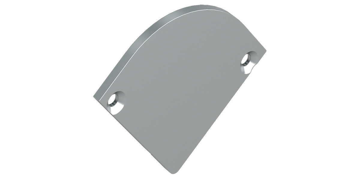 Barthelme Endkappen rund 2St.m.4Schrau. 62399796