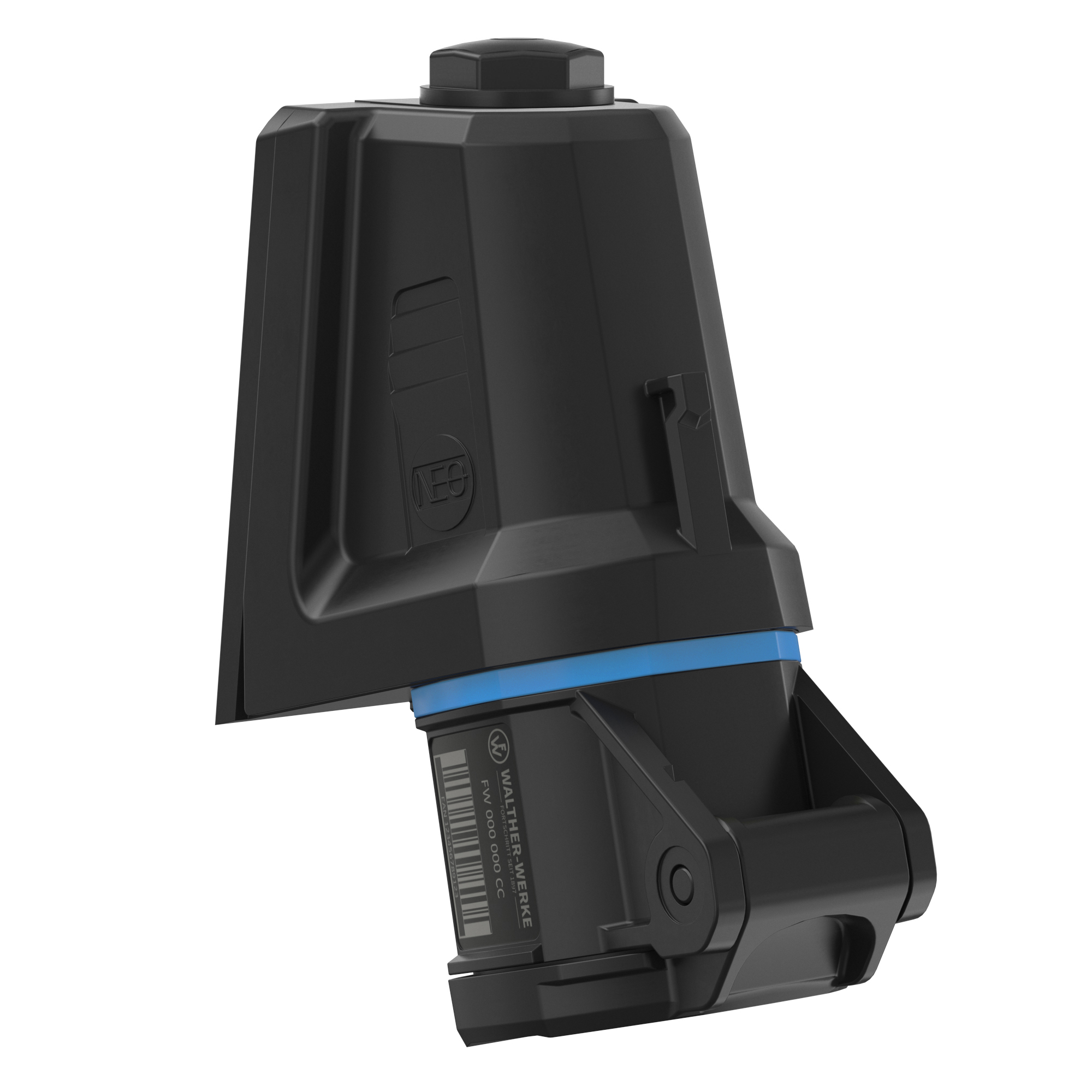 Walther Werke CEE NEO Wandsteckdose 16A 3P 6h IP54 FW110306CC