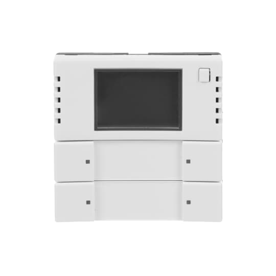 Busch-Jaeger Bedienelement 2/4-fach m.RTR,studioweiß 6128/28-84