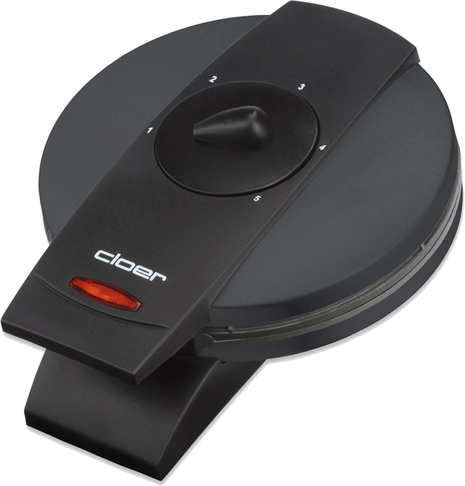 Cloer Waffelautomat Backfl. 16,5cm 1620 sw