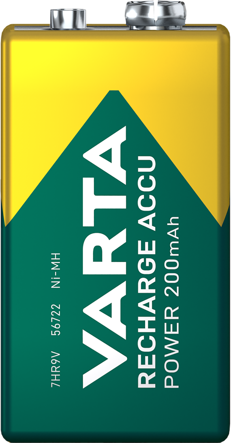 Varta Cons.Varta VARTA Recharge Accu Power 9V 200 mAh Blister 1 056722 101 401(Bli1)
