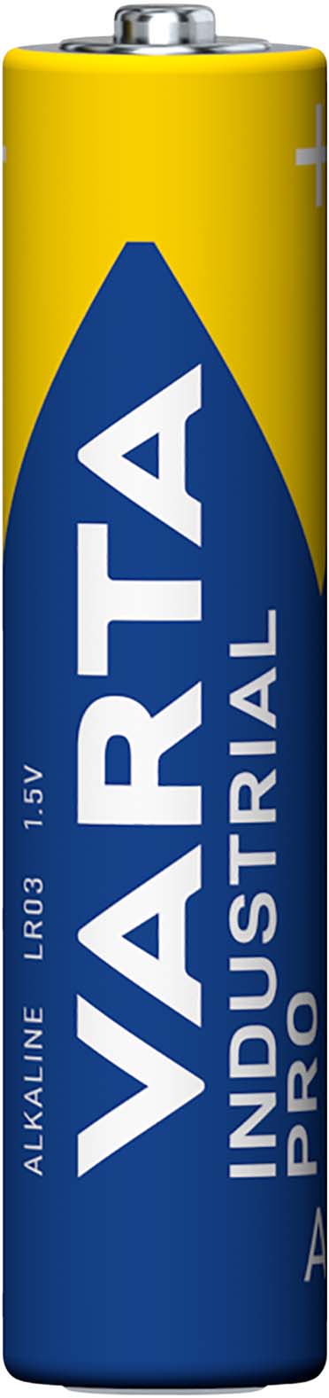 Varta Cons.Varta Batterie Industrial AAA Micro, R3, Al-Mn 4003 Ind. Fol.4