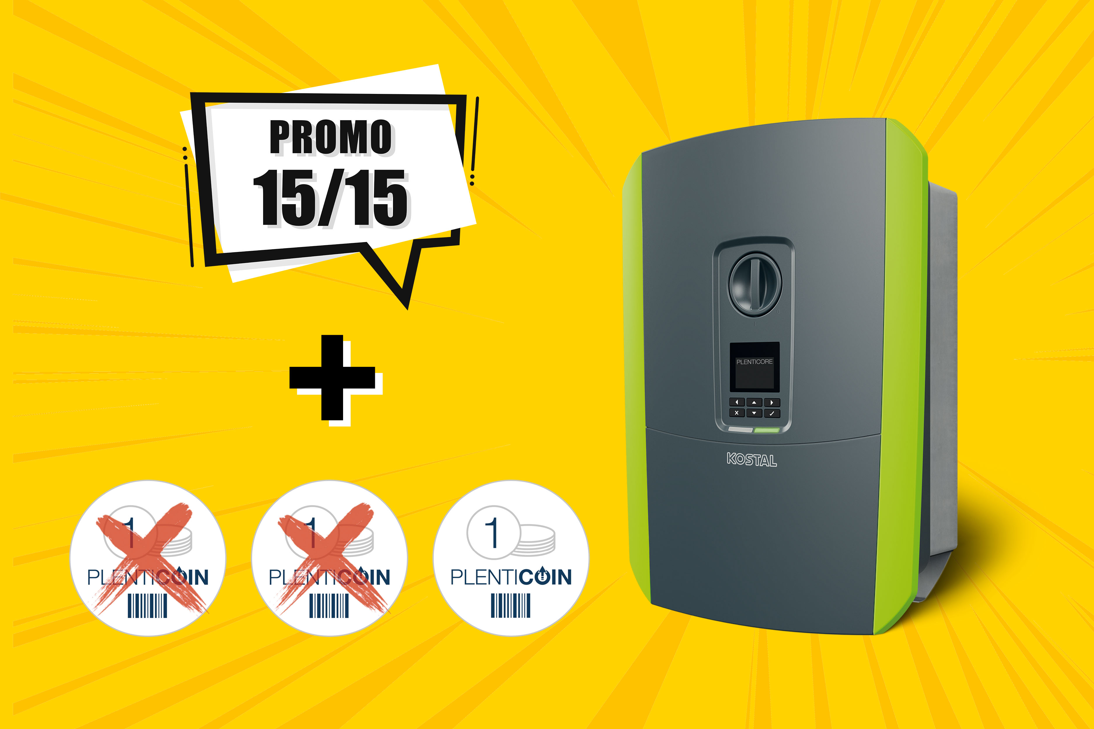 KOSTAL SolarElectric PLENTICORE Wechselrichter plus 4.2 G2