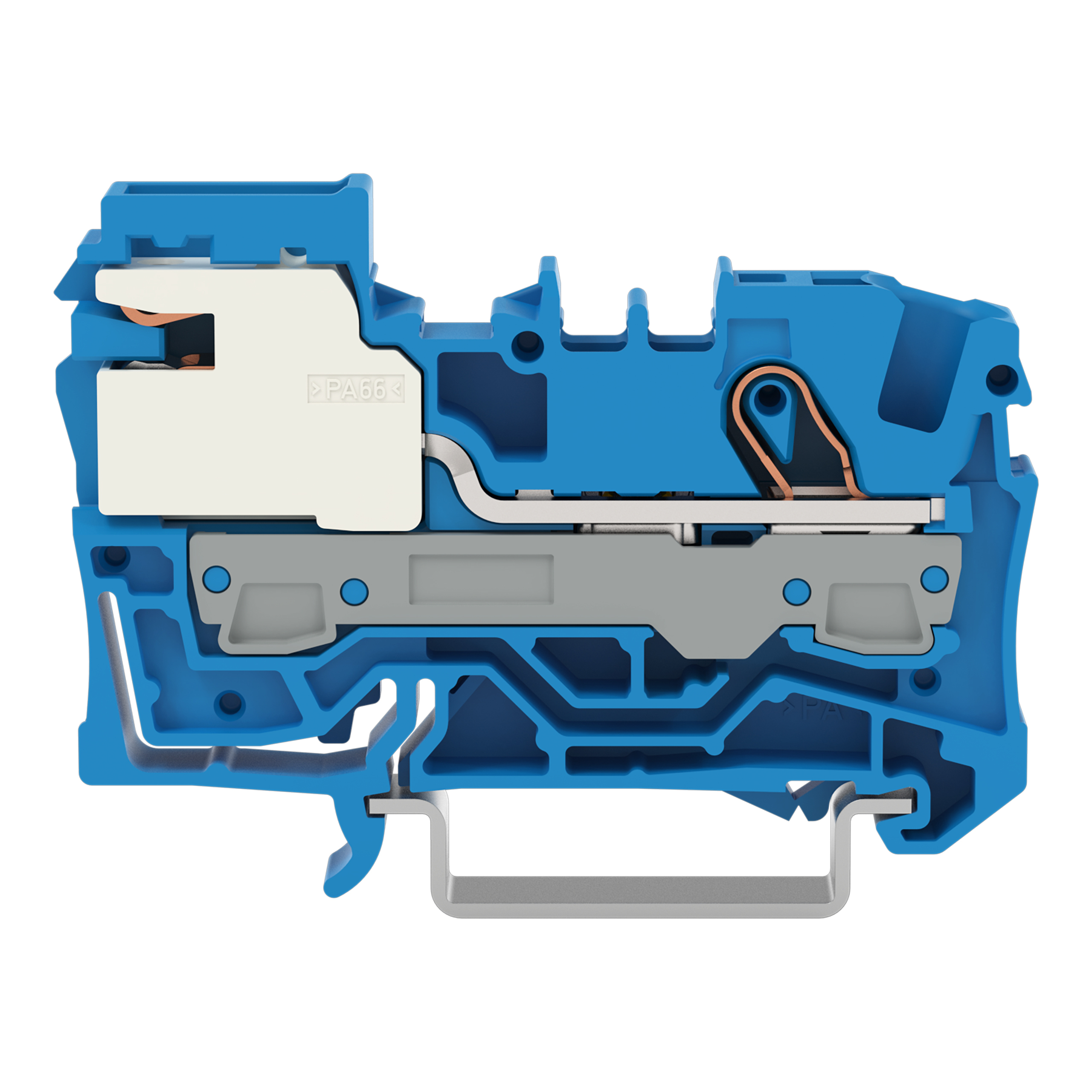 WAGO GmbH & Co. KG Trennklemme 1-Leiter-N, TS 35 2006-7114