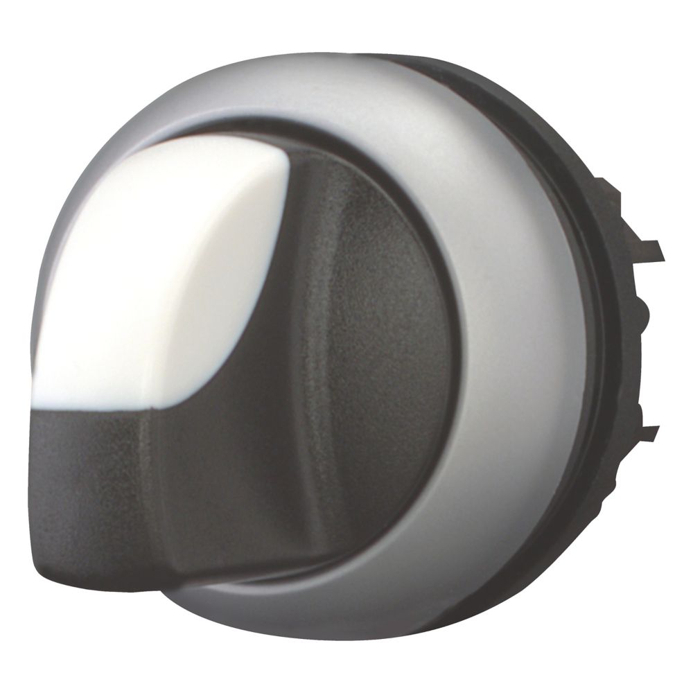Eaton (Moeller) Wahltaste m.Knebelgriff 2 Stell.,blanko M22-WK Eaton (Moeller) Wahltaste m.Knebelgriff 2 Stell.,blanko M22-WK