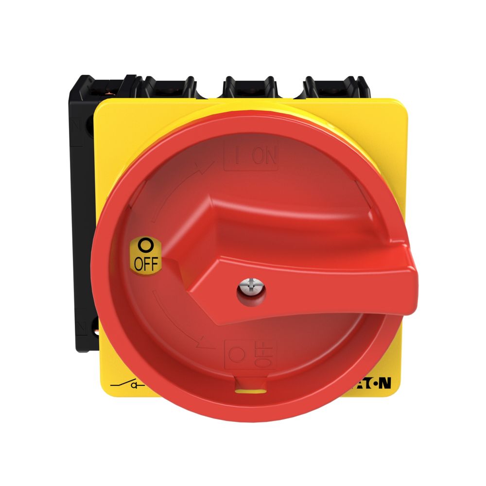 Eaton (Moeller) Hauptschalter Einbau/rot/N P3-63/EA/SVB/N