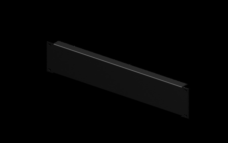 Rittal Blindpanel 2HE RAL9005 DK 7152.005 (VE2)