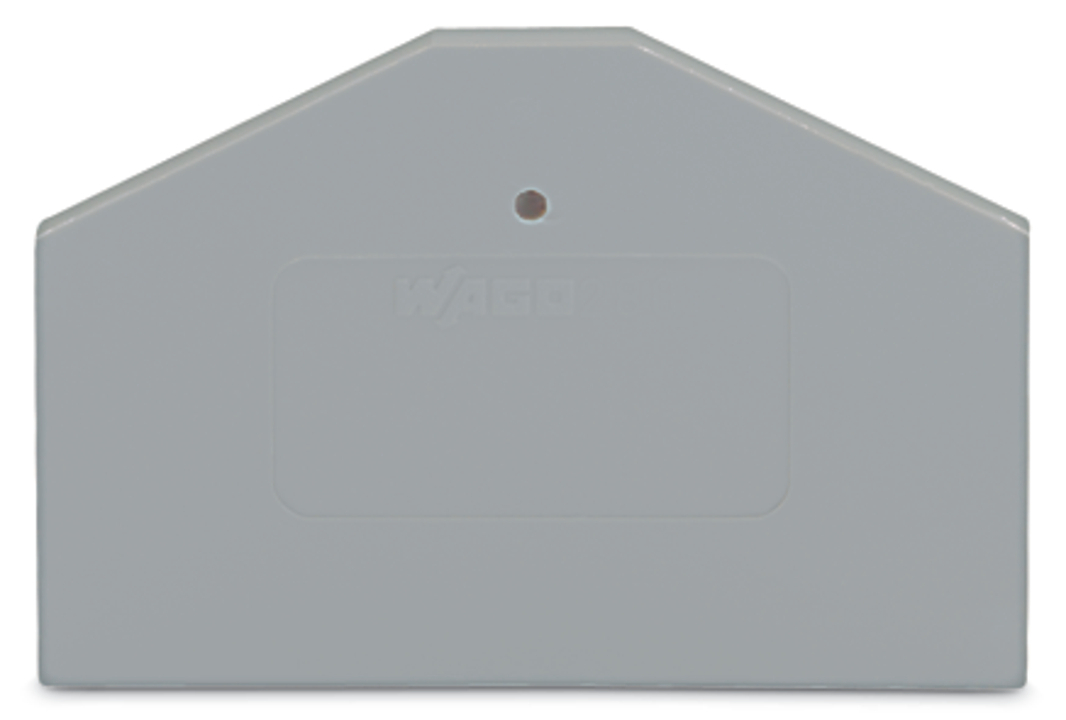 WAGO GmbH & Co. KG Zwischenplatte grau 281-312