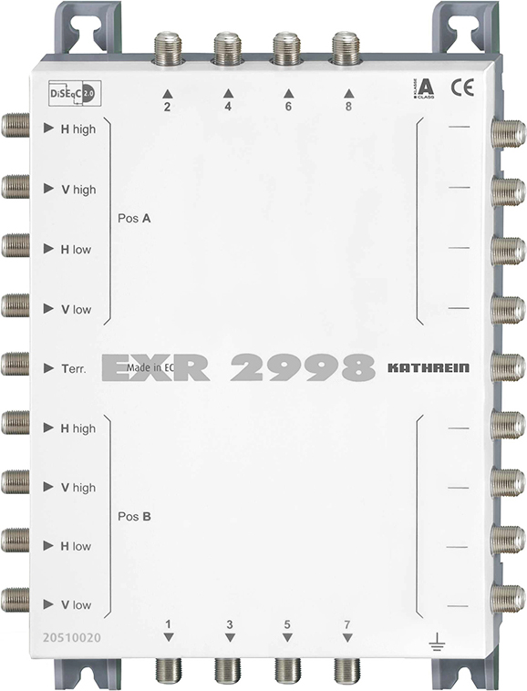 Kathrein Kaskaden-Multischalter EXR 2998