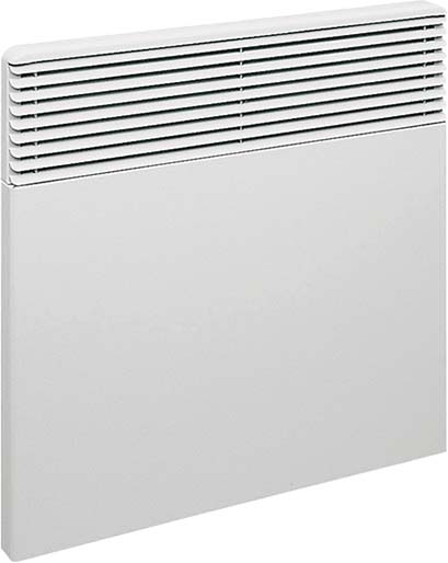 Etherma Wandkonvektor weiß, 1000W, 230V SN-1000-eco