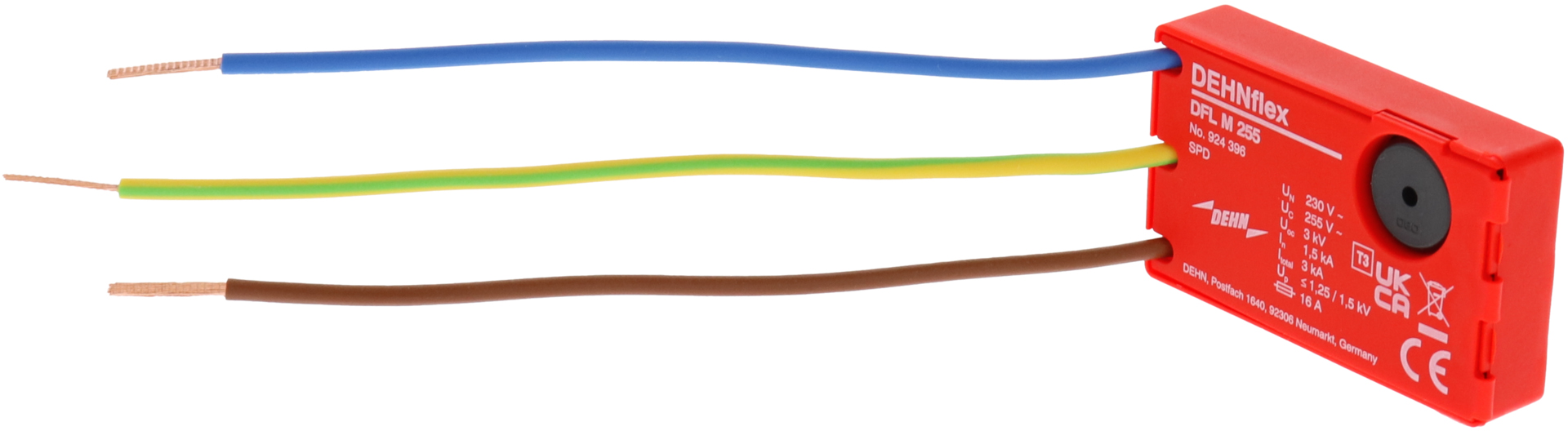 DEHN ÜS-Ableiter DEHNflex 230V,IP20,Typ3 DFL M 255