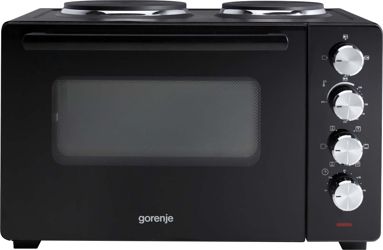Hisense Gorenje DA Stand-Minibackofen 1600W,sw OM30GBX