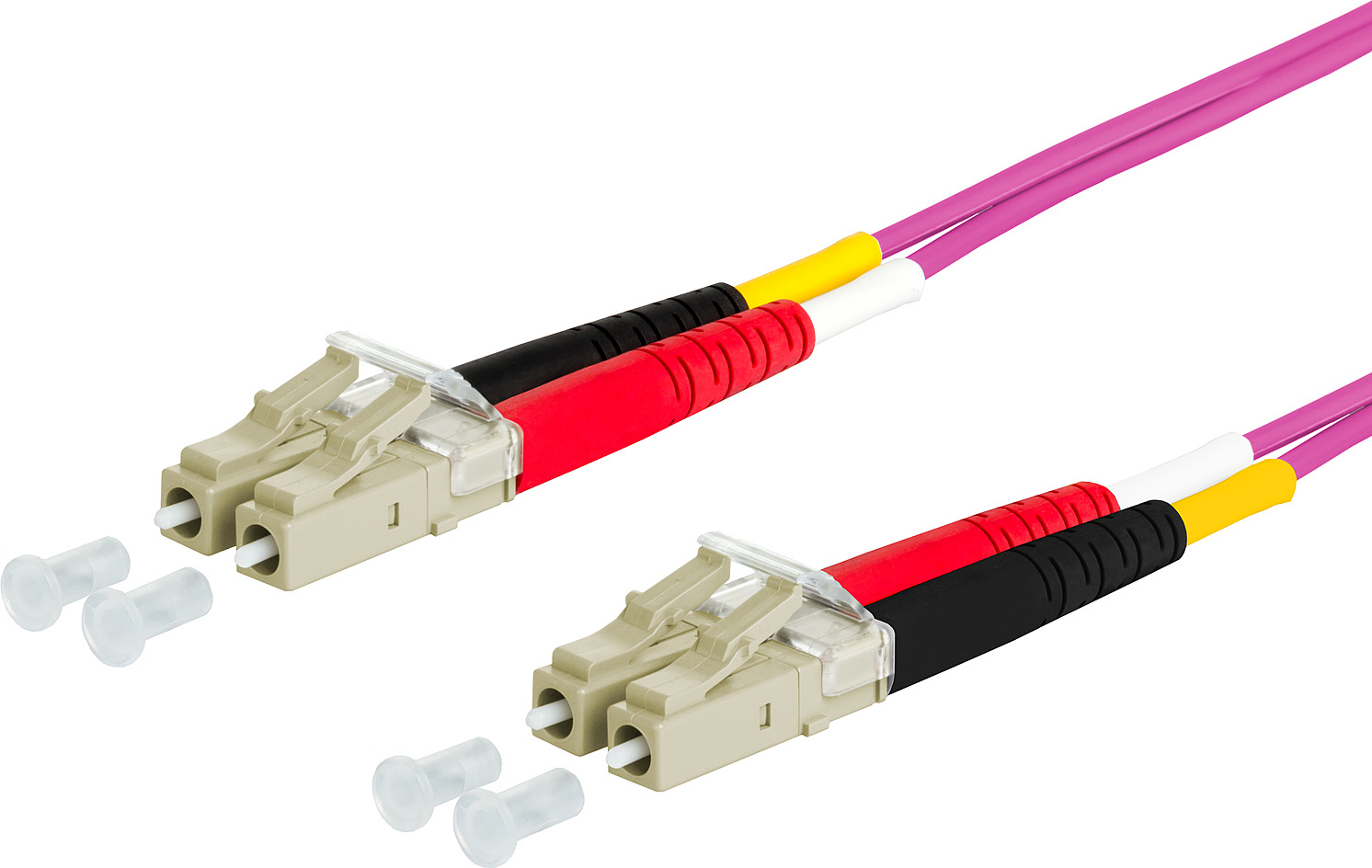 Metz Connect Duplexkabel LC/LC 50,0 OM4 1m 151S1JOJO10E